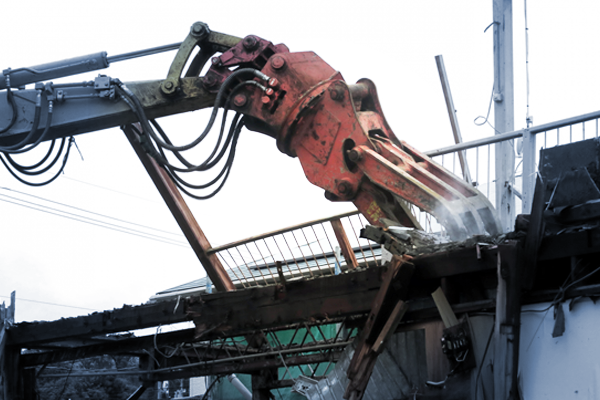 高い技術力で責任施工