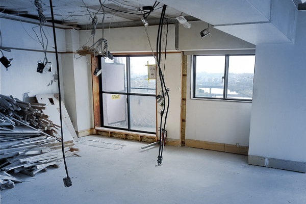 内装解体工事もお任せください