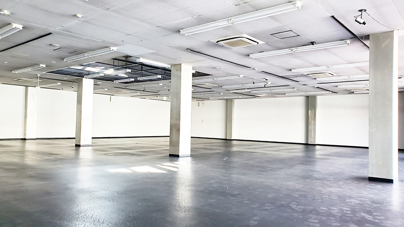 店舗のリフォーム（リノベーション）イメージ