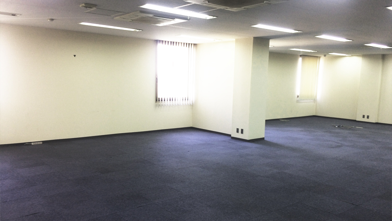 オフィスレイアウトの変更イメージ