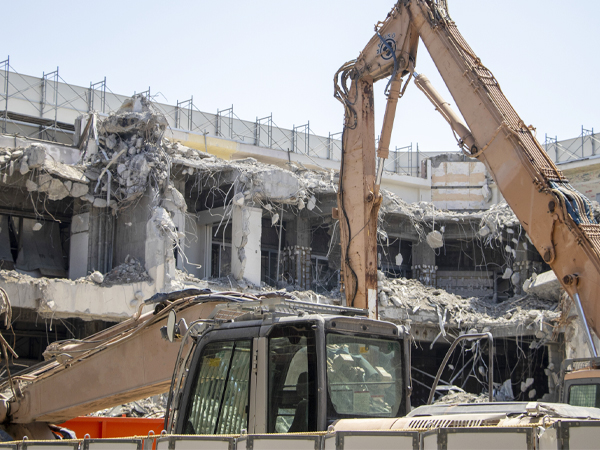 ビル解体イメージ