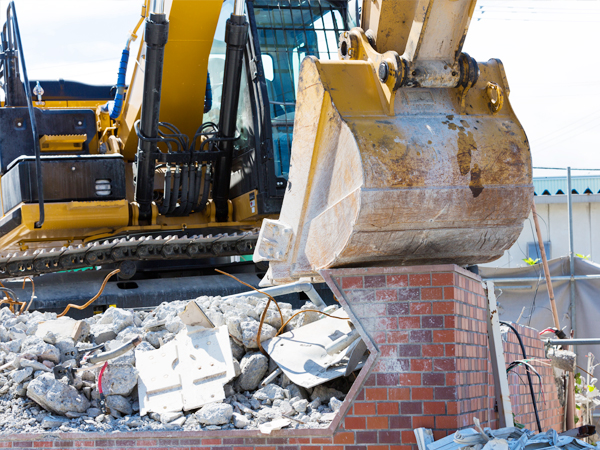 一般住宅解体イメージ