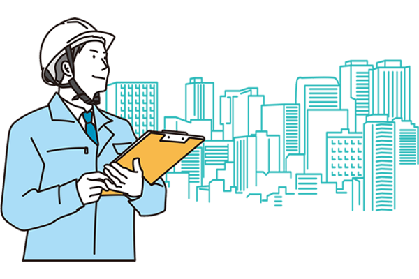 解体工事はおまかせくださいイメージ