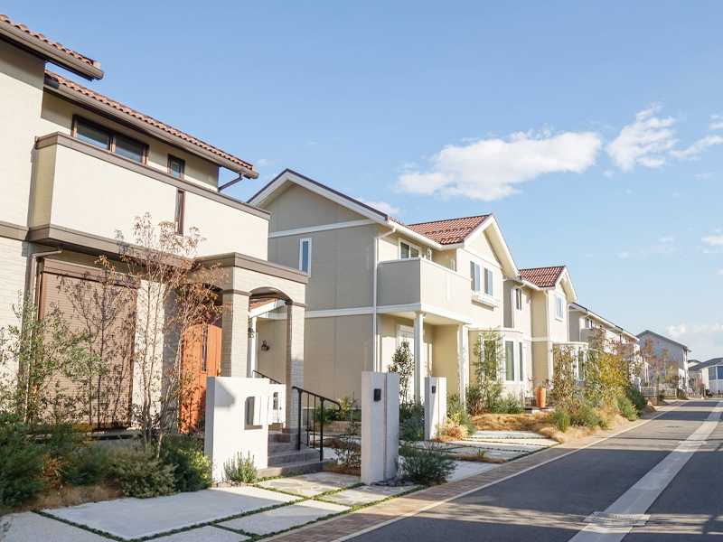 近隣住宅イメージ