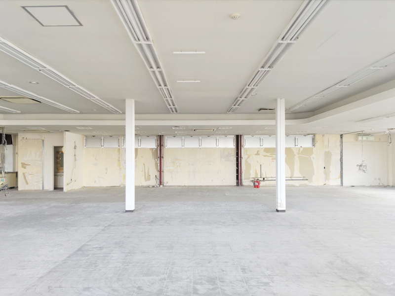 内装解体工事イメージ